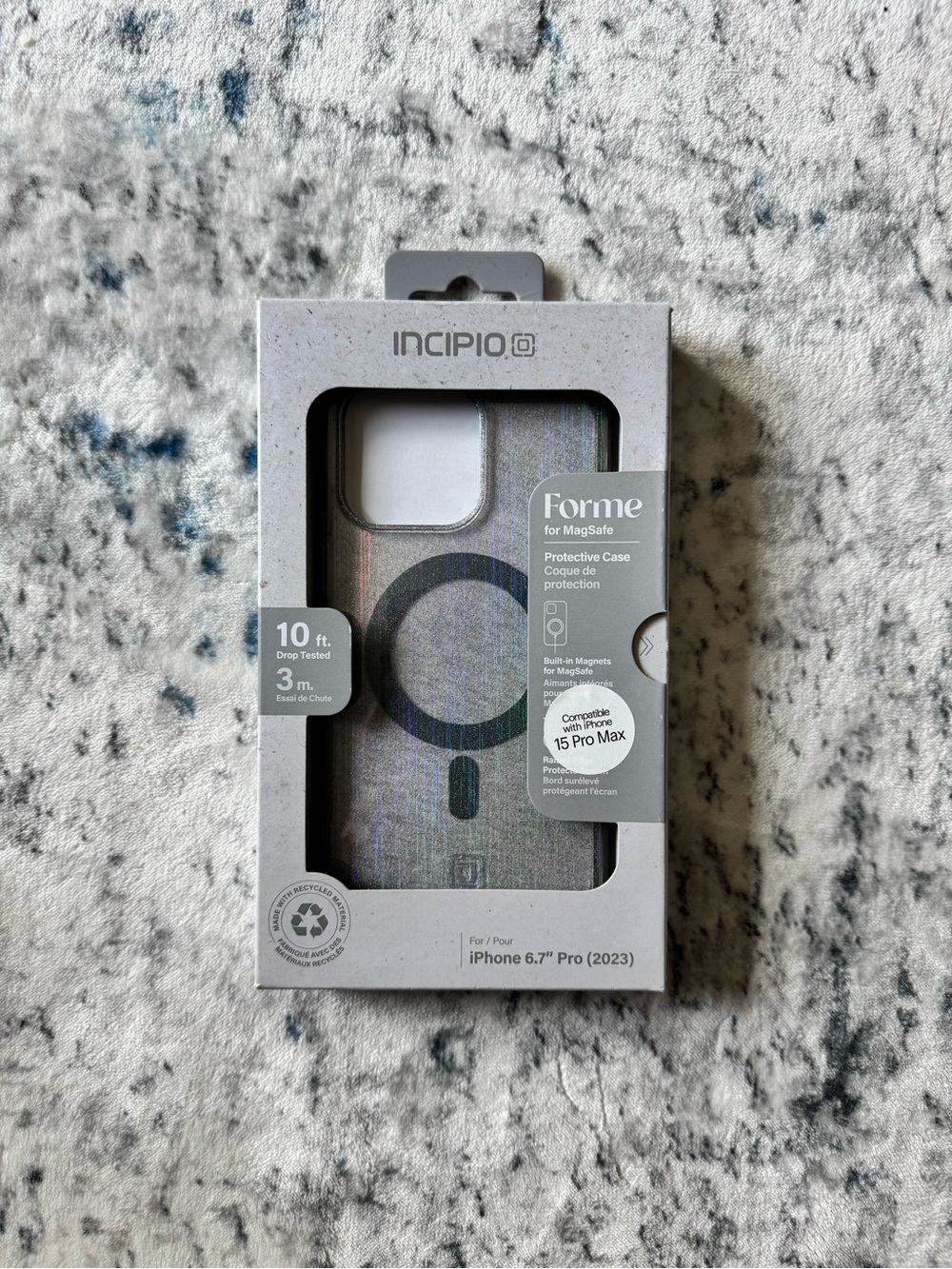Incipio Forme MagSafe Case - Iridescent Glitter